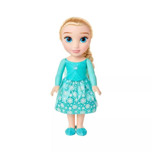 Boneca Articulada Frozen Elsa Viagem Mimo com 35cm
