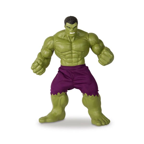 Boneco Articulado Hulk Revolution Mimo com 50cm