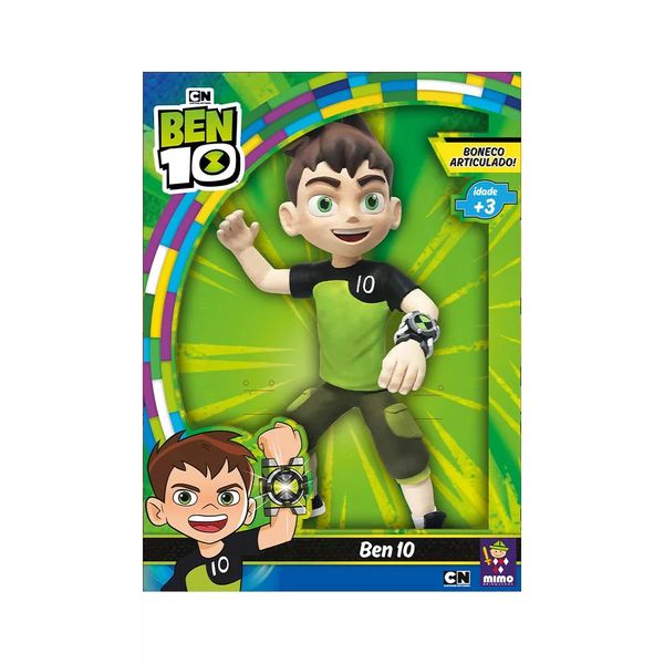 Boneco Gigante Ben 10 Mimo com 45cm Boneco Gigante Ben 10 Mimo com 45cm