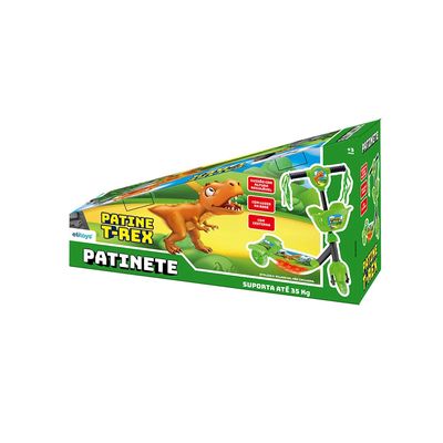 Patinete de 3 Rodas com Led e Som