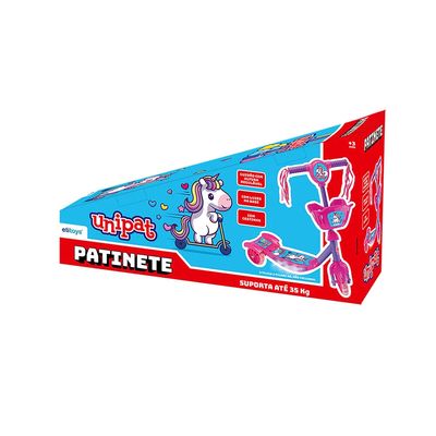 Patinete de 3 Rodas com Led e Som