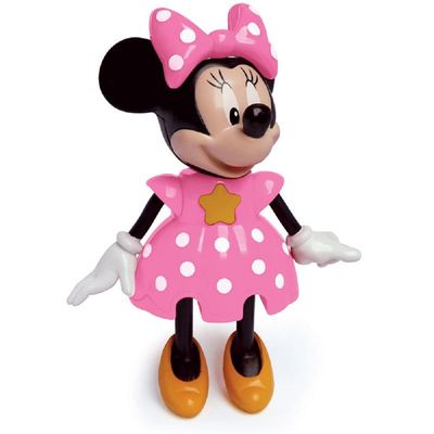 Minnie Conta Histórias Disney Rosa 856 - Elka Brinquedos