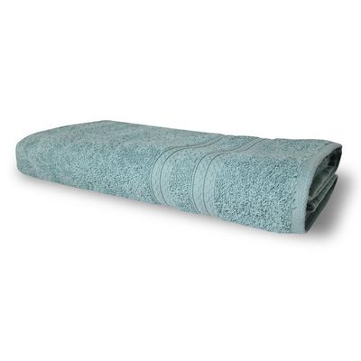 Kit Com 4 Toalhas De Banho 430g/m² Grande Grossa 80x150cm Itália Soft - Verde