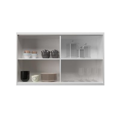Armário Aéreo Évora 2 PT Branco Ártico 120 cm