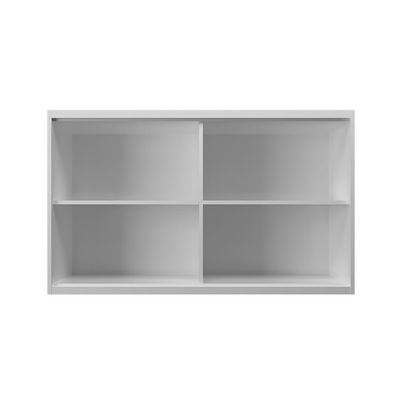 Armário Aéreo Évora 2 PT Branco Ártico 120 cm