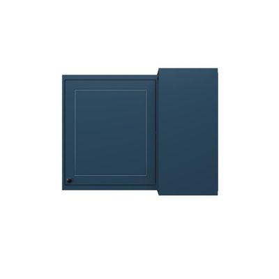 Armário Aéreo de Canto Évora 1 PT Azul Orion