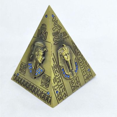 Piramide Egipcia Miniatura 11 C M Altura