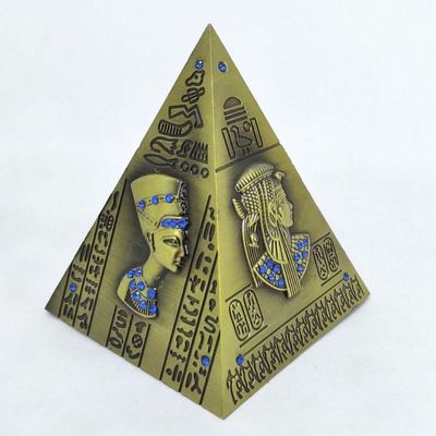 Piramide Egipcia Miniatura 11 C M Altura