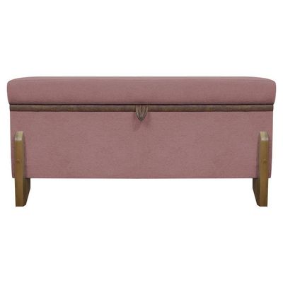 Puff Recamier Versallies 100 Cm Boucle Azaleia Bouclé