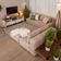 Sofá 3 Lugares Modular Soho Linho Bege
