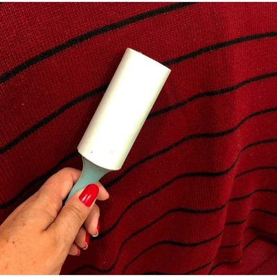 Kit De Rolo Adesivo Com Refil De Folhas - Lyor