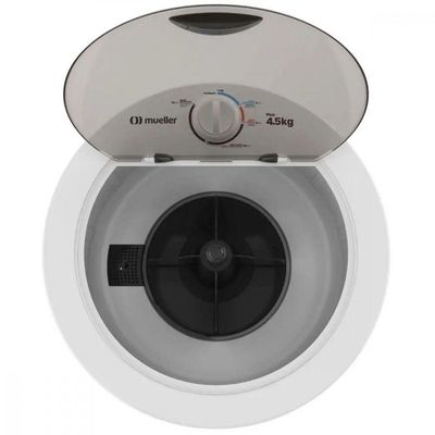 Lavadora Mueller Plus 4.5 Kg 3 Programas Branco 127 V
