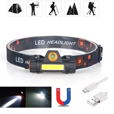 Lanterna De Cabeça Led Ajustável Bl-8101 - Peining Unica Lanterna De Cabeça Led Ajustável Bl-8101 - Peining