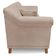 Kit 2 Poltronas Decorativas Retro Polo Linho Areia Ezz Areia