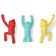 Conjunto Cabideiros Bonecos Buddy - Umbra