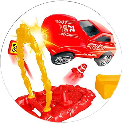 Pista Big Champion 360 Duplo Looping - 22 Peças - Wellkids