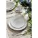 Prato Sobremesa Tramontina Monocroma Em Porcelana Decorada 21 Cm