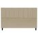 Cabeceira Decorativa Classic Para Cama King 195 Cm Suede Nude Suede