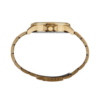 Relógio Seculus Masculino Ref: 44217gpsvda3 Casual Dourado
