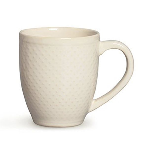 Caneca Porto Brasil Pois Cerâmica Bege 340ml Caneca Porto Brasil Pois Cerâmica Bege 340ml