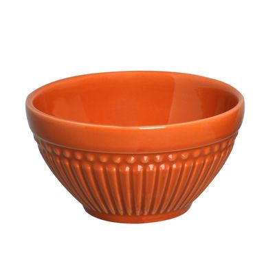 Conjunto de Bowl Cerâmica Porto Brasil Roma Cantaloupe Cobre com 6 Peças 367ml