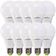 Kit 10 Lampada Led 12w E27 Luz Branca Fria 6500k Ourolux