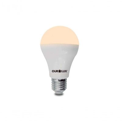 Lâmpada Superled Bulbo Ouro 4,7w Bivolt 6500k - Ourolux