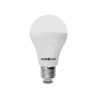 Lâmpada Superled Bulbo Ouro 4,7w Bivolt 6500k - Ourolux