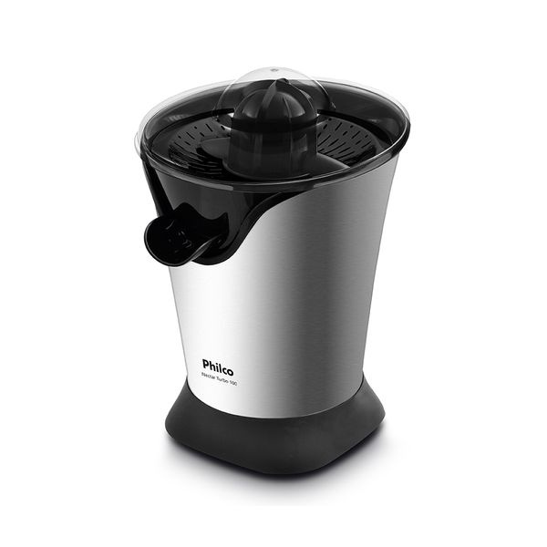 Espremedor de Frutas Philco Nectar Turbo 100 1,3L Prata 50W - 220V