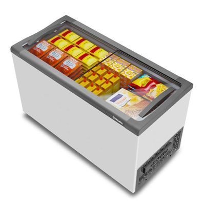 Freezer Horizontal 388 Litros 220v Nf40s - Metalfrio
