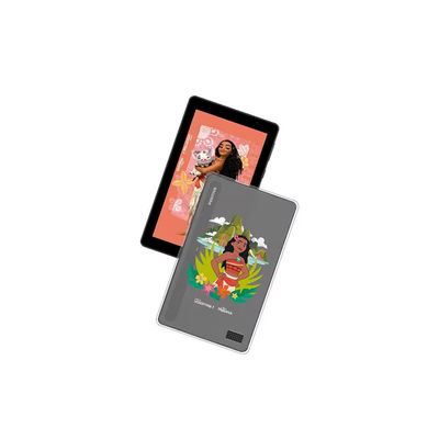 Tablet Positivo Vision TAB 7 Moana com Tela de 7, 64GB, 3GB RAM, Processador Octa Core, Android 14 Go e 2 Capas de Proteção Preto / 220V