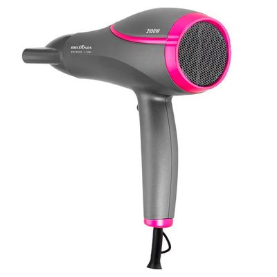 Secador de Cabelos Britânia BSC2200 2100W Rosa e Cinza / Bivolt
