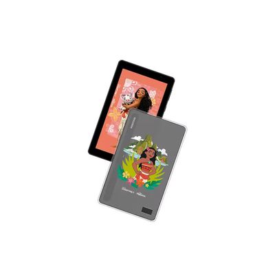 Tablet Positivo Vision TAB 7 Moana com Tela de 7, 64GB, 3GB RAM, Processador Octa Core, Android 14 Go e 2 Capas de Proteção Preto / 220V