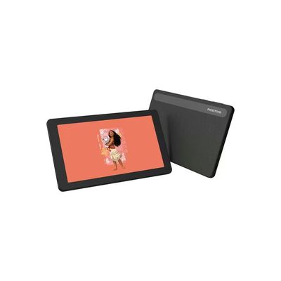 Tablet Positivo Vision TAB 7 Moana com Tela de 7, 64GB, 3GB RAM, Processador Octa Core, Android 14 Go e 2 Capas de Proteção Preto / 220V