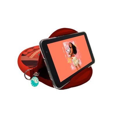 Tablet Positivo Vision TAB 7 Moana com Tela de 7, 64GB, 3GB RAM, Processador Octa Core, Android 14 Go e 2 Capas de Proteção Preto / 220V
