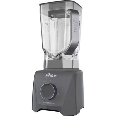 Liquidificador Oster 1100 Full OLIQ606 com 12 Velocidades - 1.100W Cinza / 110V