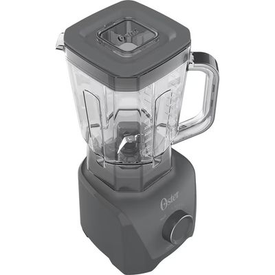 Liquidificador Oster 1100 Full OLIQ606 com 12 Velocidades - 1.100W Cinza / 110V