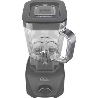 Liquidificador Oster 1100 Full OLIQ606 com 12 Velocidades - 1.100W Cinza / 110V