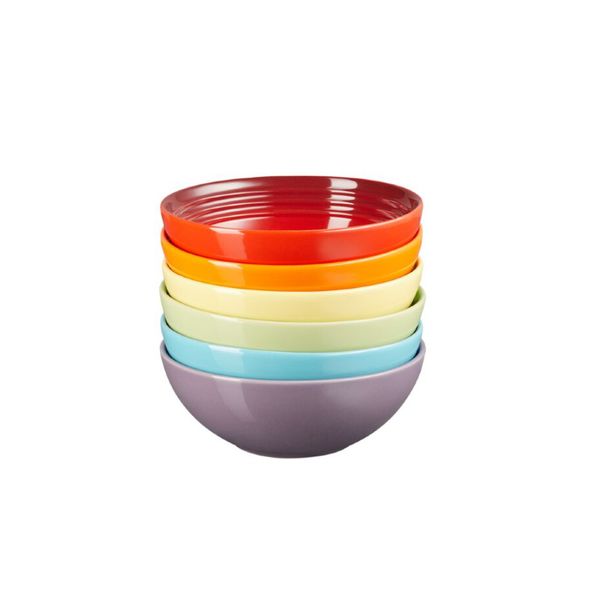SET 6 BOWLS LE CREUSET REDONDOS 16CM GIFT COLL GIFT COLLECTION 79286168359006 SET 6 BOWLS LE CREUSET REDONDOS 16CM GIFT COLL GIFT COLLECTION 79286168359006