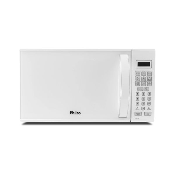 Micro-ondas Philco PMO21B 21 Litros Branco - 220V Micro-ondas Philco PMO21B 21 Litros Branco - 220V