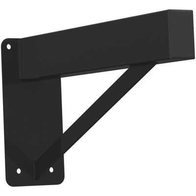 Suporte Pia Parafusar Bancada Aparador 30 Cm Preto