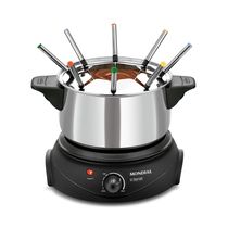 Panela de Fondue Elétrica Mondial FD-02 Preta 3L - 220V