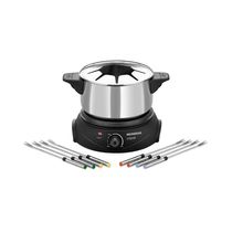 Panela de Fondue Elétrica Mondial FD-02 Preta 3L - 220V