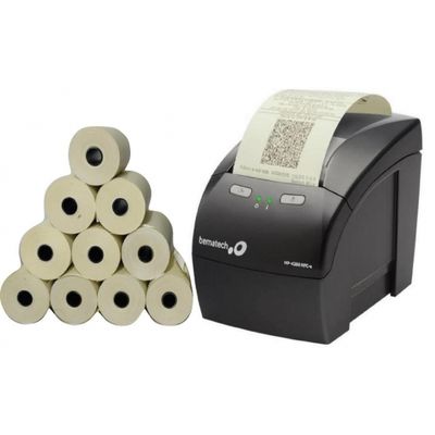 30 Bobinas Térmicas Pdv 80X30 Metros