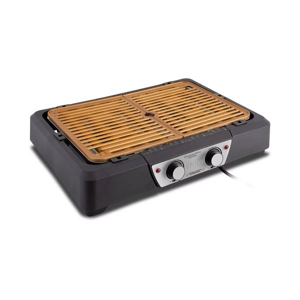 Churrasqueira Elétrica Philco Maxx Gold PCQ1800D Antiaderente - 127V