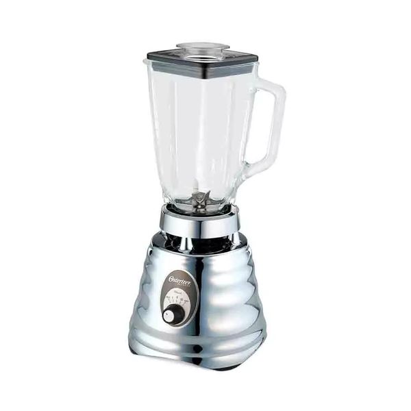 Liquidificador Oster Osterizer Clássico Chrome 4655 Prata - 220V Liquidificador Oster Osterizer Clássico Chrome 4655 Prata - 220V