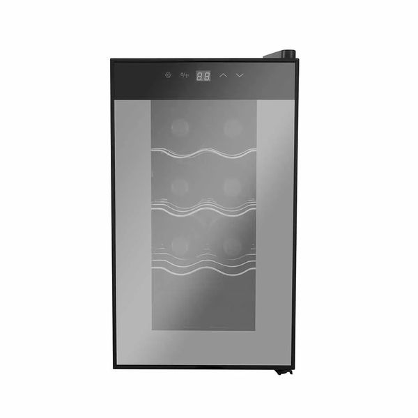 Adega Climatizada Philco PAD8 8 Garrafas Display Eletrônico - 127V Adega Climatizada Philco PAD8 8 Garrafas Display Eletrônico - 127V