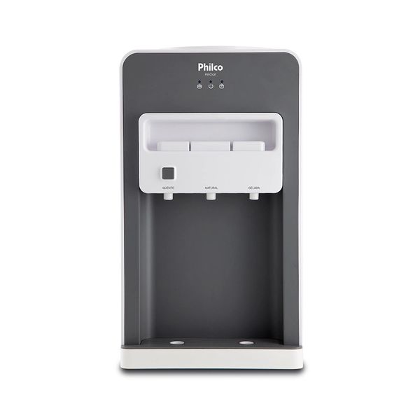Bebedouro de Mesa Philco PBE05BQF Quente/Frio 20L - 220V Bebedouro de Mesa Philco PBE05BQF Quente/Frio 20L - 220V