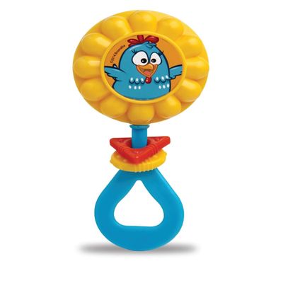 Chocalho Girassol Galinha Pintadinha 907 - Elka