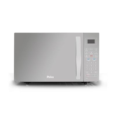 Micro-ondas Philco PMO33ES 32 Litros Cinza Espelhado - 220V